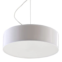 Pendelleuchte UFO 35 – Weiß & PVC
