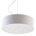 Pendelleuchte UFO 35 – Weiß & PVC