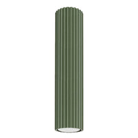 Plafondlamp Japandi 30 – Groen & Aluminium