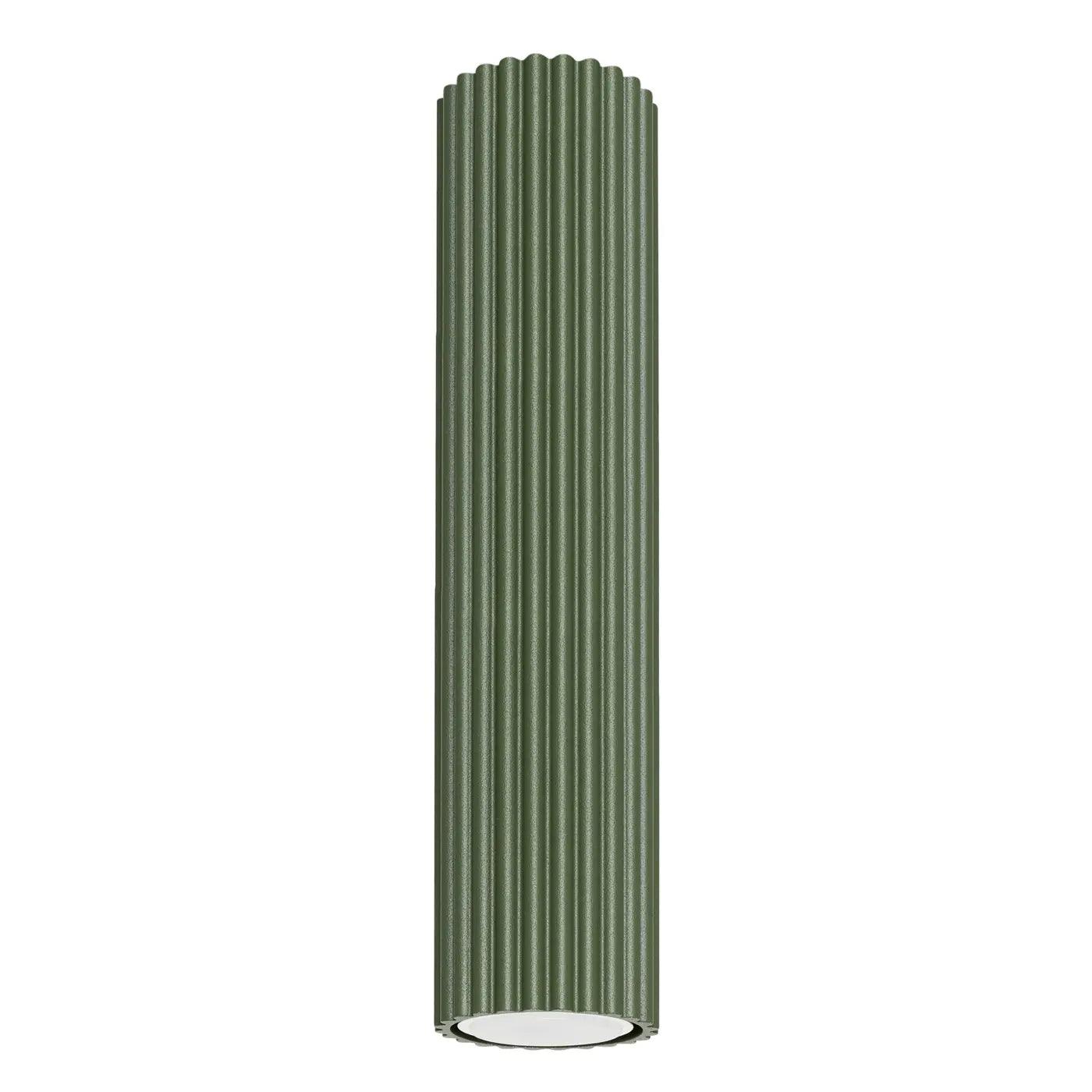 Plafondlamp Japandi 30 – Groen & Aluminium