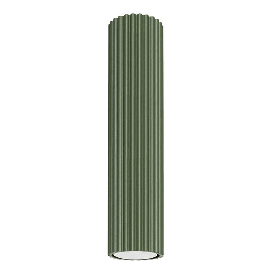 Plafondlamp Japandi 30 – Groen & Aluminium