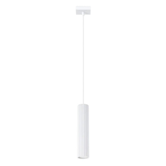 Hanglamp Japandi 1 – Wit Aluminium