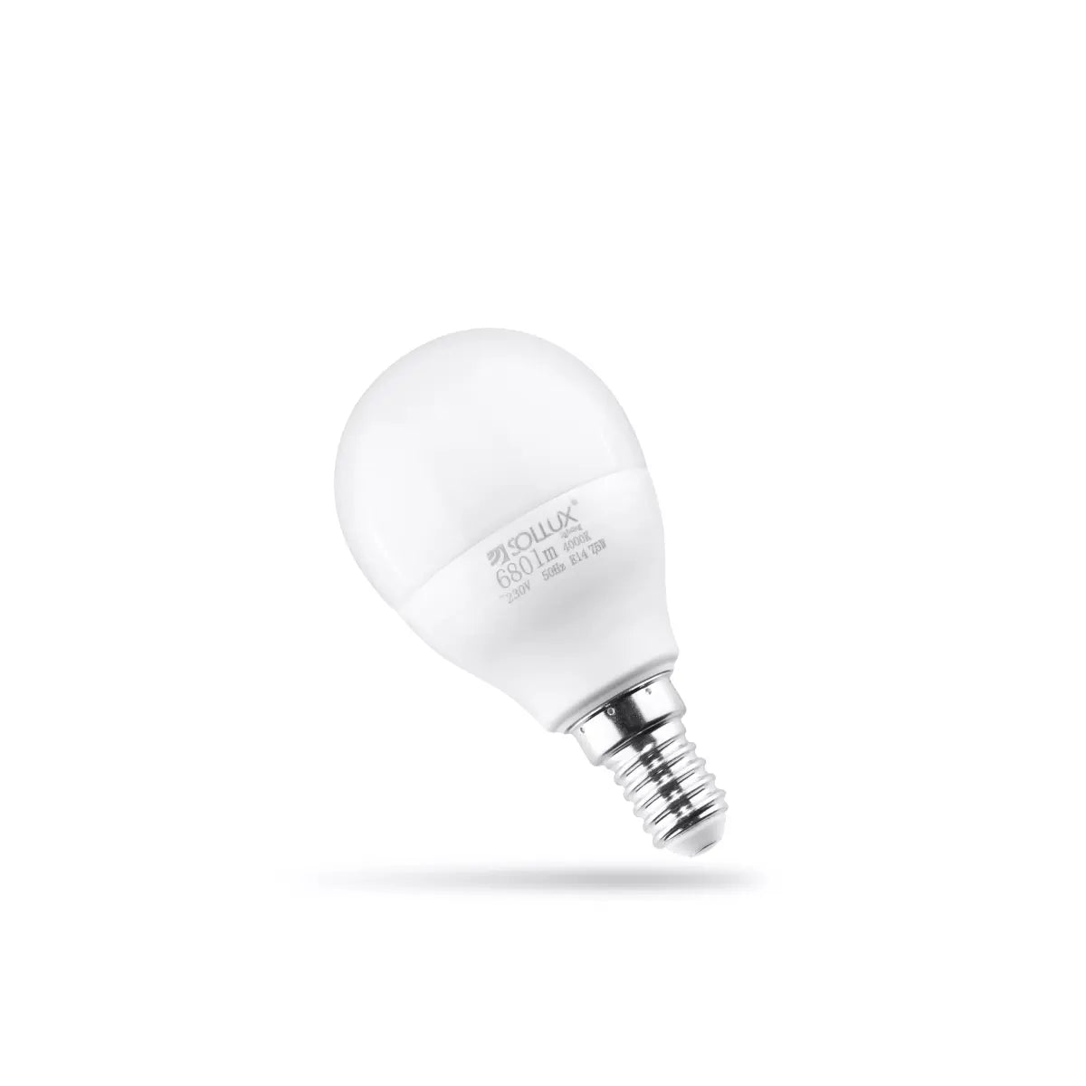 LED Lamp E14 – Koel Wit & Glas