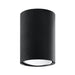 Deckenleuchte Tube Size 10 – Schwarz & Stahl
