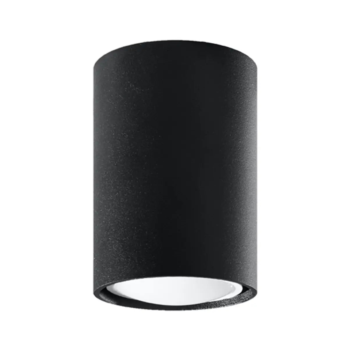 Deckenleuchte Tube Size 10 – Schwarz & Stahl
