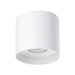 Plafondlamp Tube Plus – Wit & Aluminium