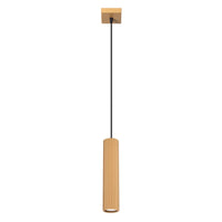 Hanglamp Japandi 1 – Goud Aluminium