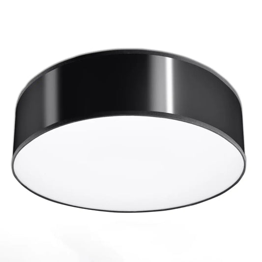 Plafondlamp Ufo 35 – Zwart PVC