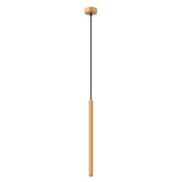 Pendelleuchte Candle 1 – Gold & Stahl