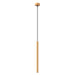 Pendelleuchte Candle 1 – Gold & Stahl