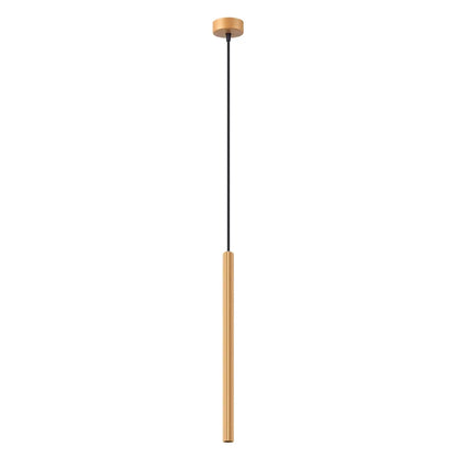 Pendelleuchte Candle 1 – Gold & Stahl