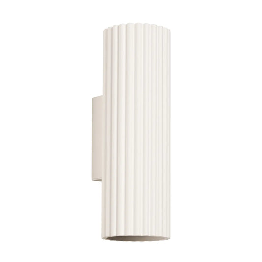 Wandlamp Japandi 20 – Beige & Aluminium