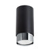 Deckenstrahler Tube 2-Tone 12 – Schwarz & Chrom & Stahl