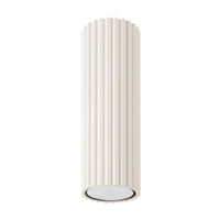 Plafondlamp Japandi 20 – Beige & Aluminium