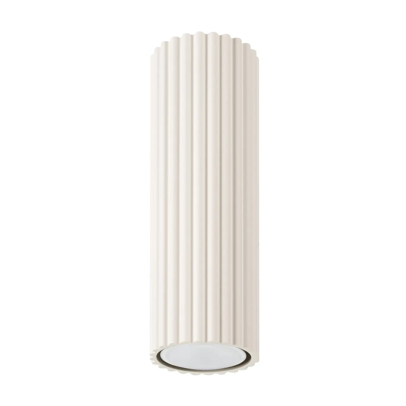 Plafondlamp Japandi 20 – Beige & Aluminium