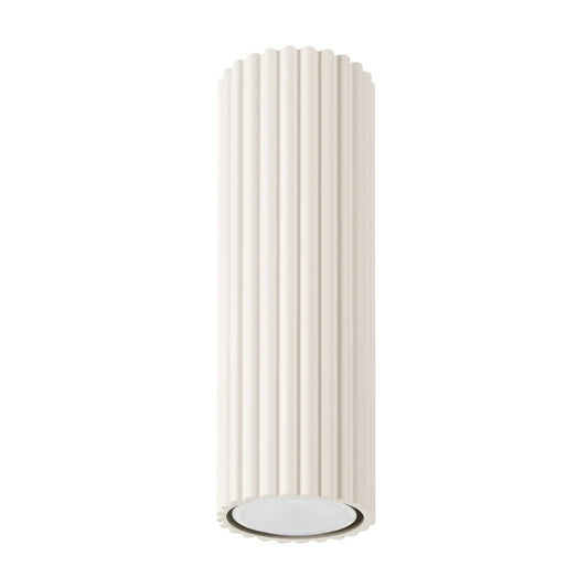 Plafondlamp Japandi 20 – Beige & Aluminium