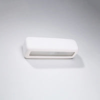 Wandlamp Frozen 2 – Wit Keramiek & Glas