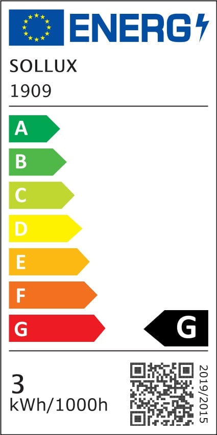 LED Lamp G9 – Warm Wit & Glas