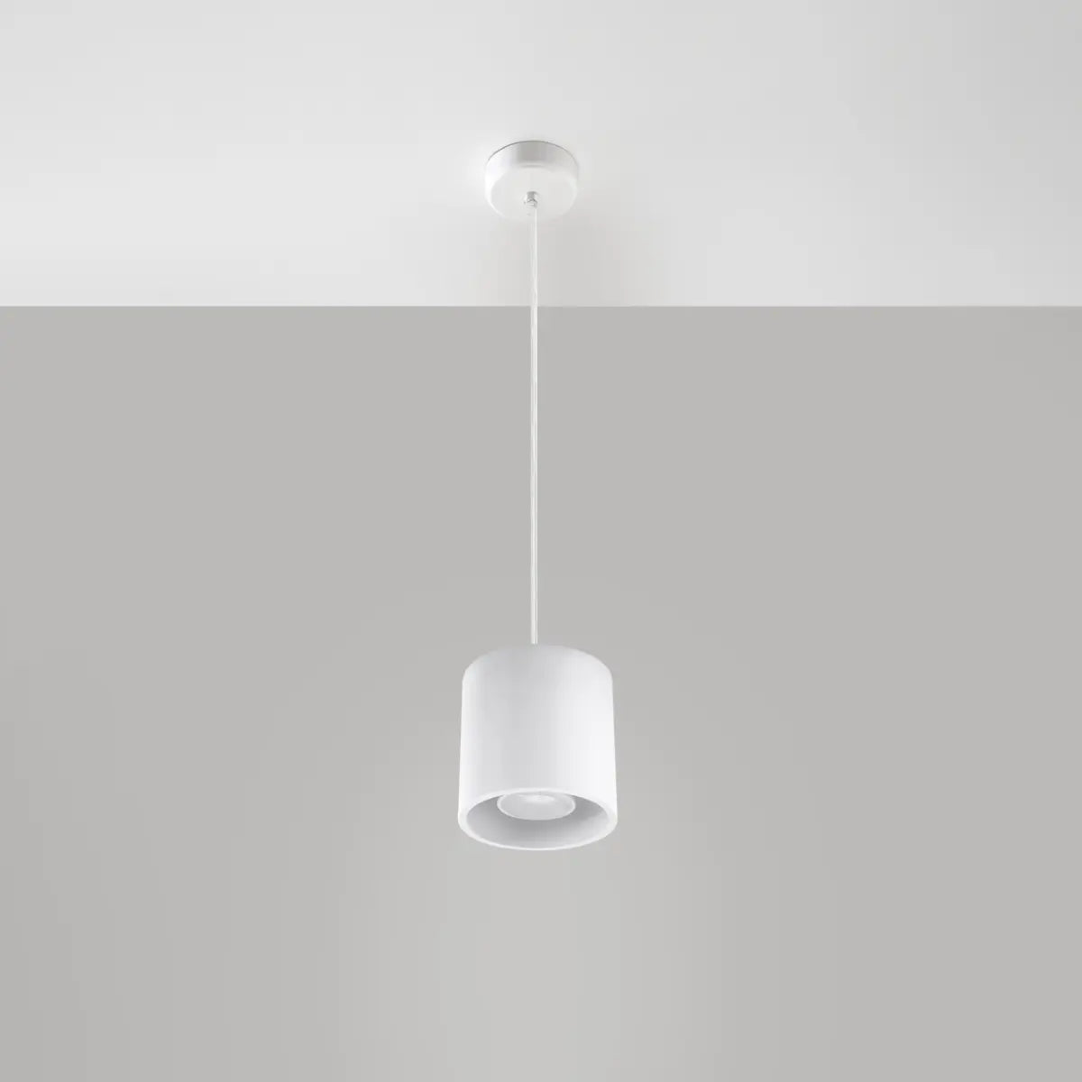 Hanglamp Rondo 1 – Wit Aluminium