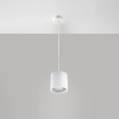 Hanglamp Rondo 1 – Wit Aluminium