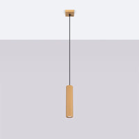 Hanglamp Japandi 1 – Goud Aluminium