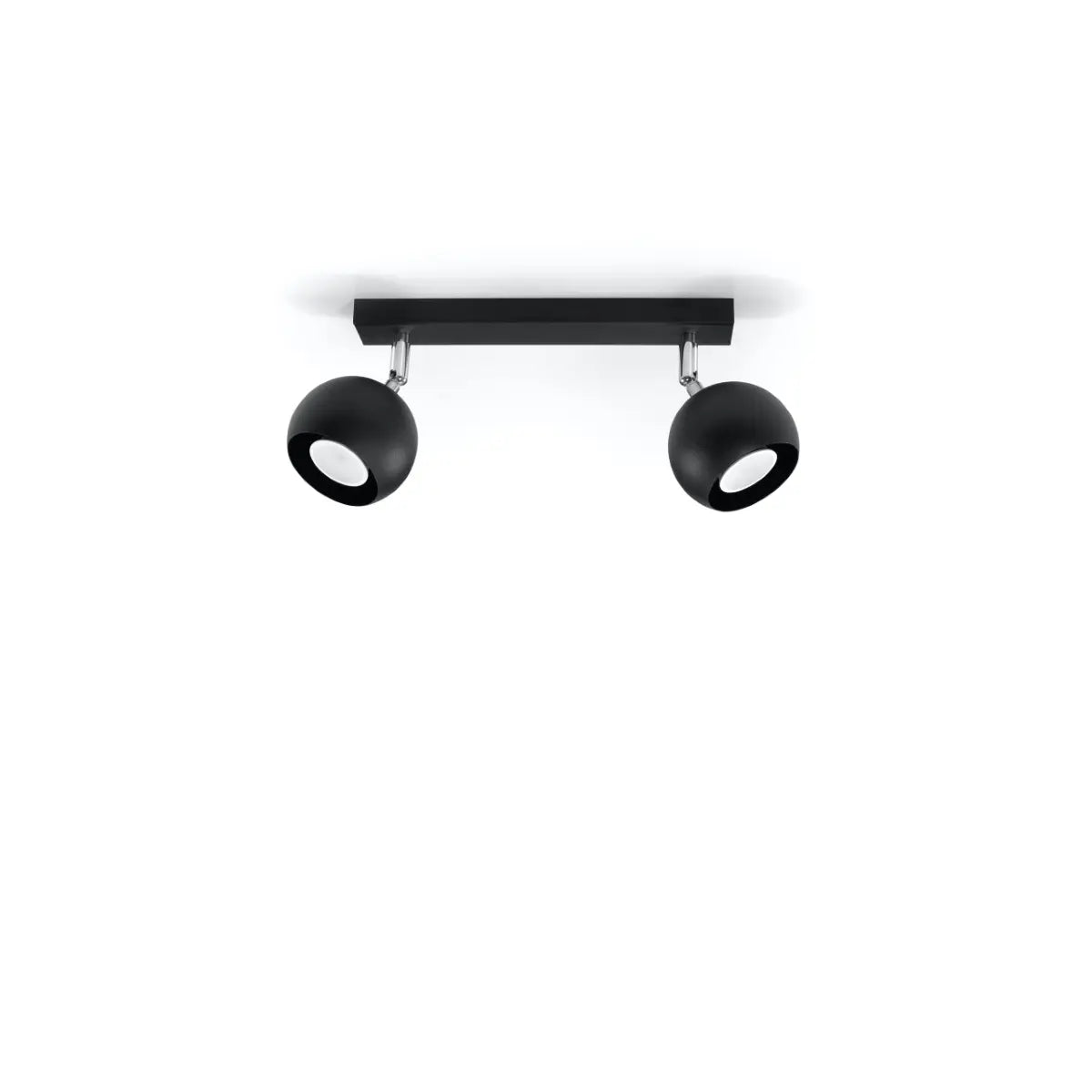 Deckenleuchte Retro 2 – Schwarz & Stahl