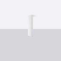 Plafondlamp Japandi 30 – Wit Aluminium