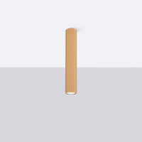 Deckenleuchte Japandi 40 – Gold & Aluminium