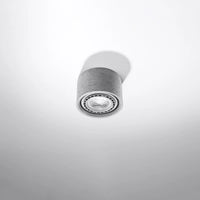 Plafondlamp Rondo 3 – Grijs & Beton