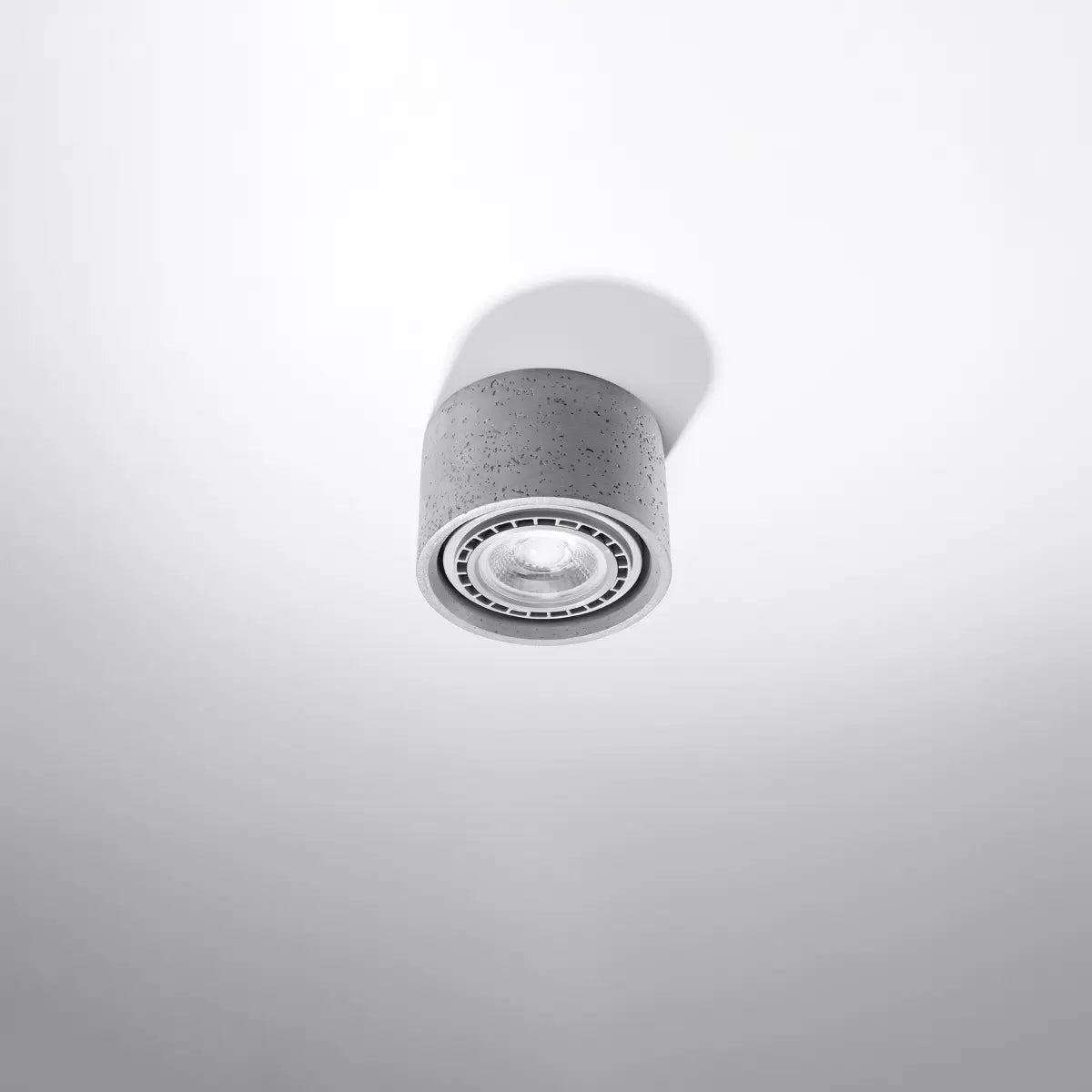 Plafondlamp Rondo 3 – Grijs & Beton