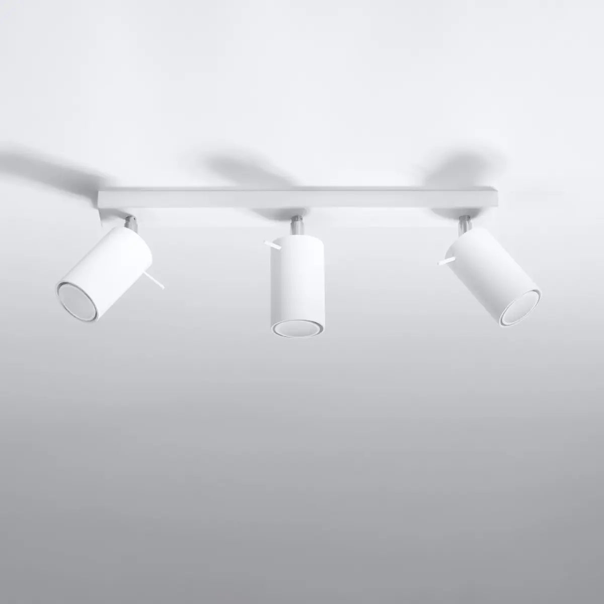 Plafondlamp Rondo 3 – Wit Staal