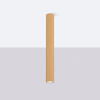 Deckenleuchte Japandi 60 – Gold & Aluminium