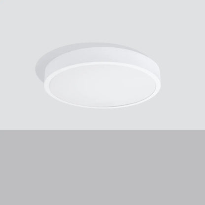 Plafondlamp Ufo Thin 50 – Wit & Aluminium
