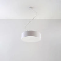 Hanglamp Ufo 35 – Wit PVC