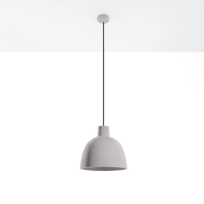 Pendelleuchte Stone Medium – Grauer Beton