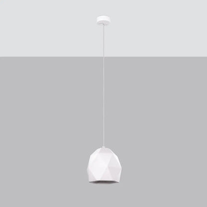 Hanglamp Bowl Mini – Wit & Keramiek