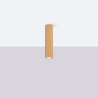 Deckenleuchte Japandi 30 – Gold & Aluminium