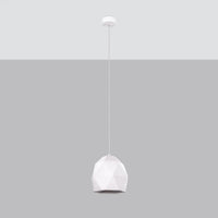 Pendelleuchte Bowl Mini – Weiß & Keramik