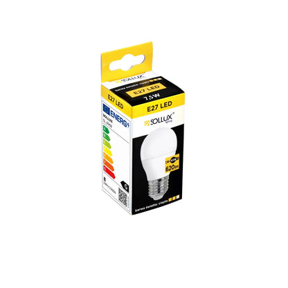 LED Lamp E27 – Warm Wit 3000K 7,5W 620lm