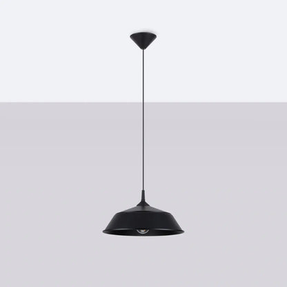 Hanglamp Diner 2 – Zwart & Staal