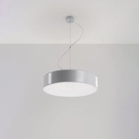 Pendelleuchte UFO 45 – Grau & PVC