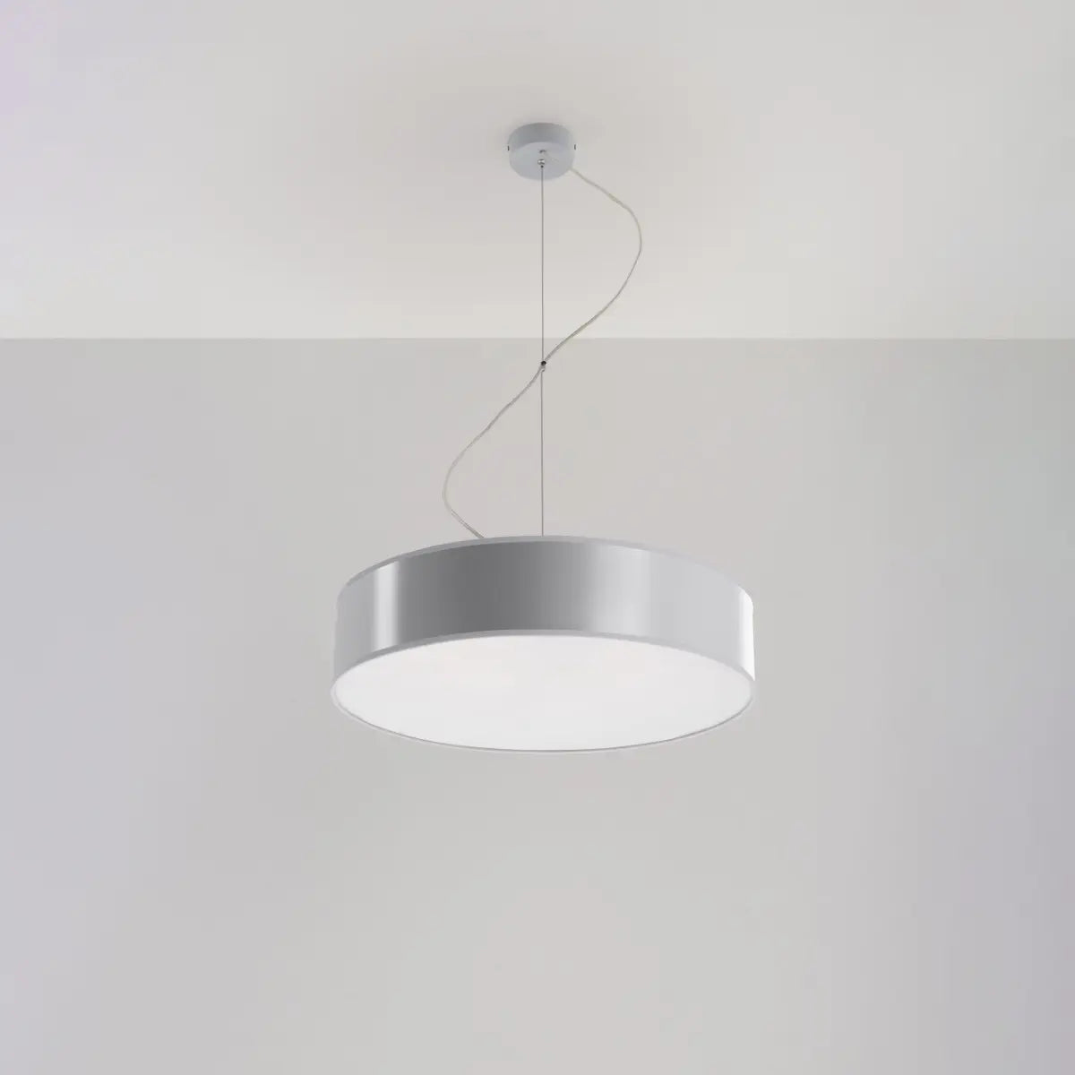 Pendelleuchte UFO 45 – Grau & PVC