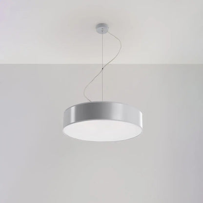 Pendelleuchte UFO 45 – Grau & PVC