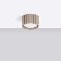 Spots Japandi Single-XS – Taupe & Aluminium