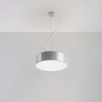 Hanglamp Ufo 35 – Grijs PVC