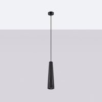 Hanglamp Shape 1 – Zwart & Beton
