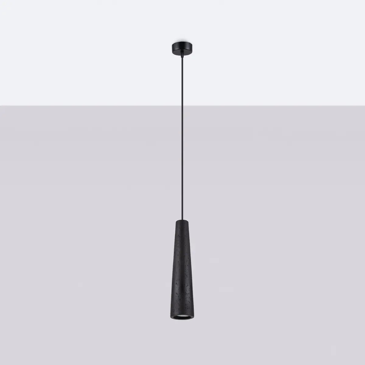 Hanglamp Shape 1 – Zwart & Beton
