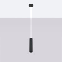Hanglamp Japandi 1 – Zwart & Aluminium
