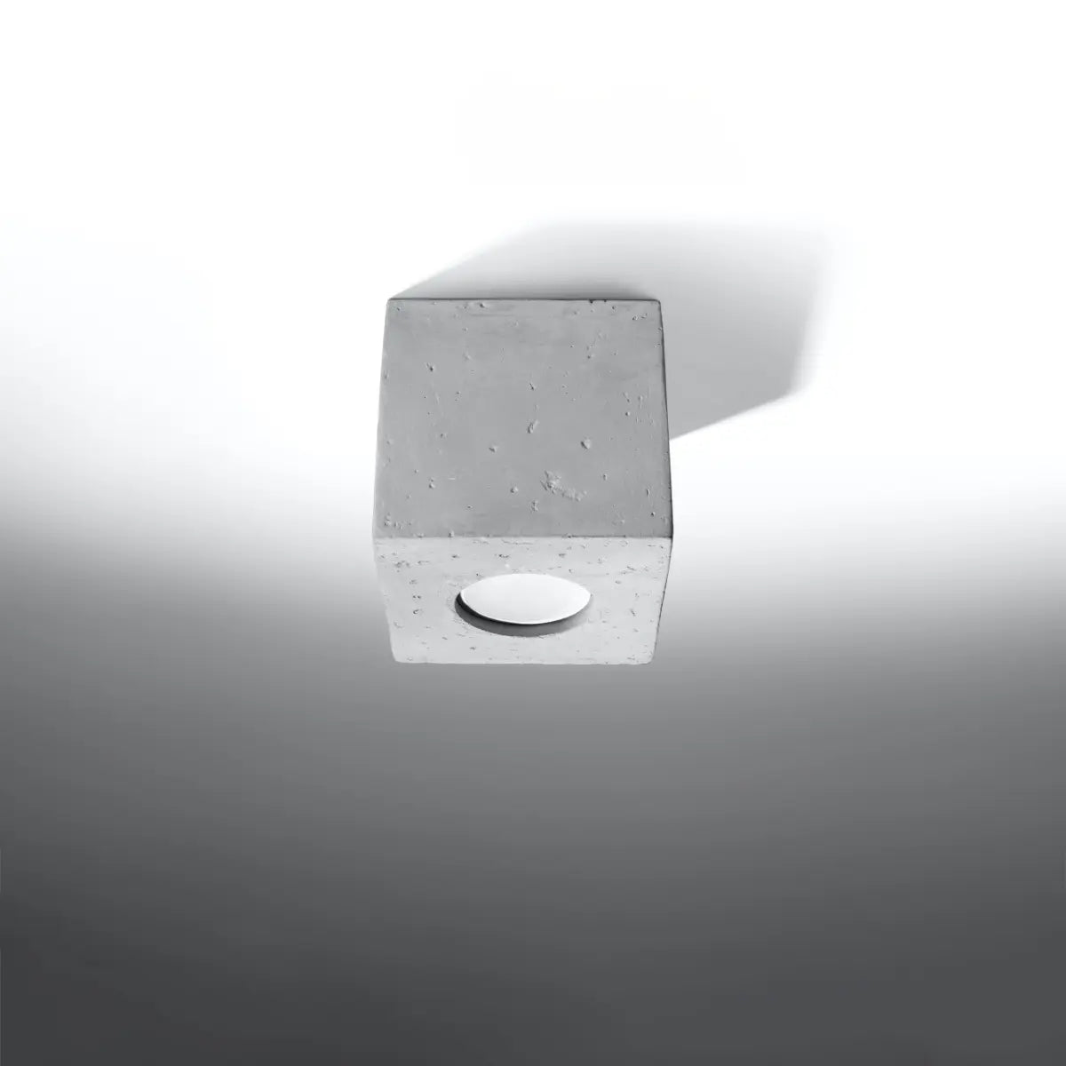 Deckenleuchte Square 1 – Grau & Beton