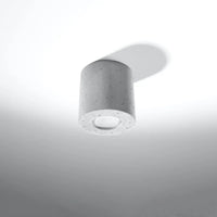 Plafondlamp Rondo 1 – Grijs Beton